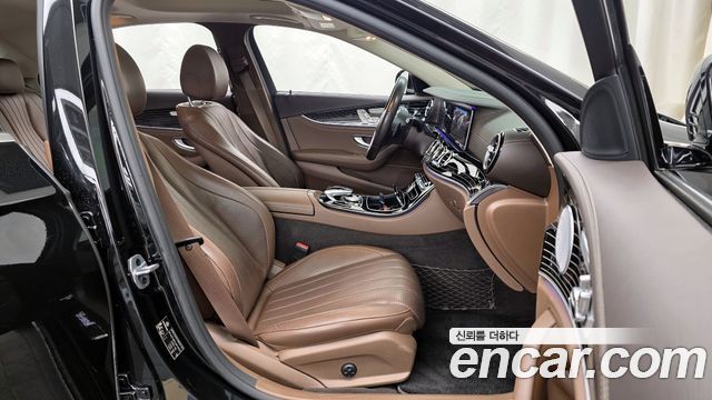 Mercedes-Benz E-Class E450 4MATIC Exclusive
