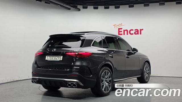 Mercedes-Benz GLC-Class AMG GLC43 4MATIC