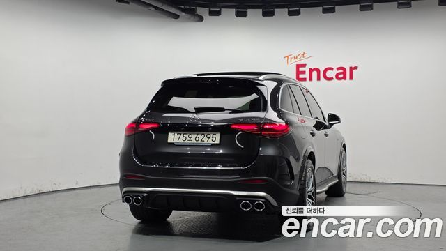 Mercedes-Benz GLC-Class AMG GLC43 4MATIC