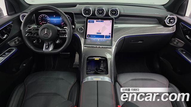 Mercedes-Benz GLC-Class AMG GLC43 4MATIC