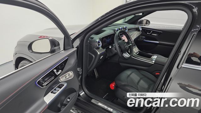 Mercedes-Benz GLC-Class AMG GLC43 4MATIC