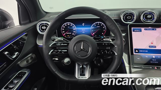 Mercedes-Benz GLC-Class AMG GLC43 4MATIC
