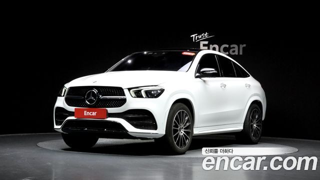 Mercedes-Benz GLE-Class GLE400d 4MATIC Coupe