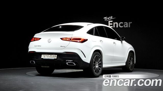 Mercedes-Benz GLE-Class GLE400d 4MATIC Coupe