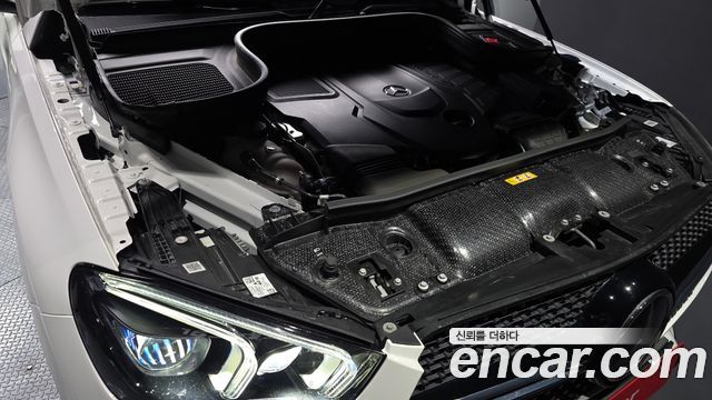 Mercedes-Benz GLE-Class GLE400d 4MATIC Coupe