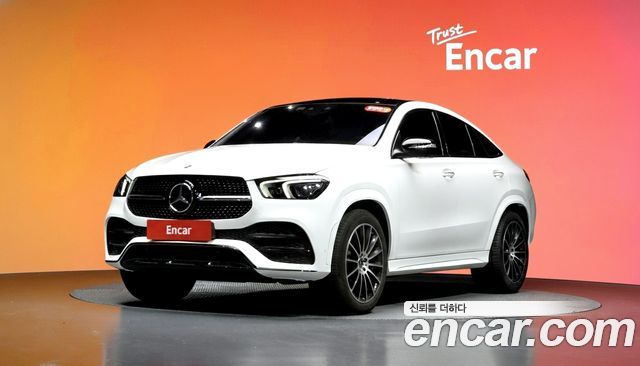 Mercedes-Benz GLE-Class GLE400d 4MATIC Coupe