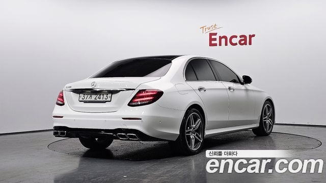 Mercedes-Benz E-Class E300 AMG Line