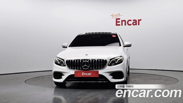 Mercedes-Benz E-Class E300 AMG Line