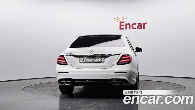 Mercedes-Benz E-Class E300 AMG Line