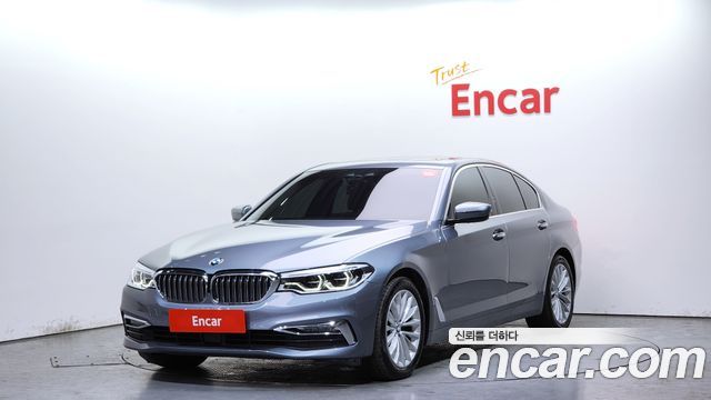 BMW 5-Series 520d xDrive Luxury Plus