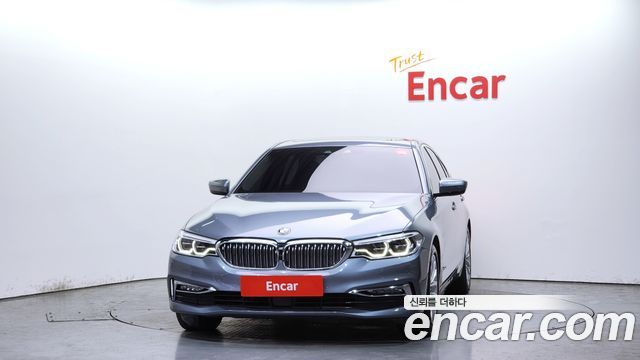 BMW 5-Series 520d xDrive Luxury Plus