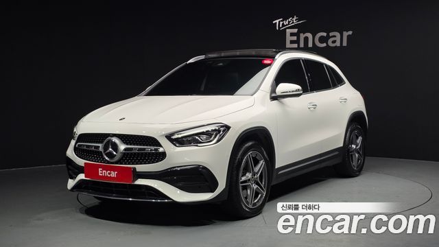 Mercedes-Benz GLA-Class GLA250 4MATIC