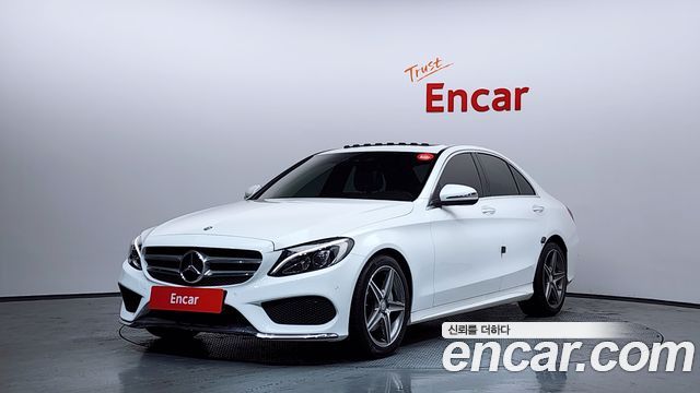 Mercedes-Benz C-Class C200 AMG Line