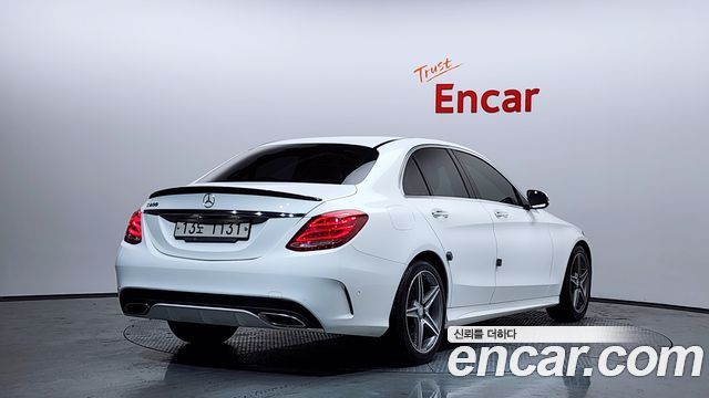 Mercedes-Benz C-Class C200 AMG Line