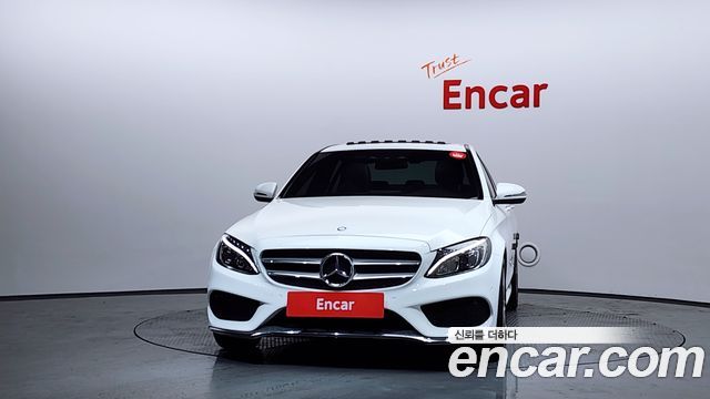 Mercedes-Benz C-Class C200 AMG Line