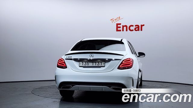 Mercedes-Benz C-Class C200 AMG Line