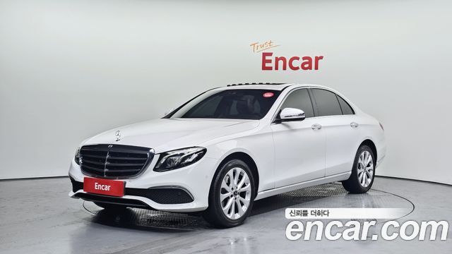 Mercedes-Benz E-Class E220d 4MATIC Exclusive