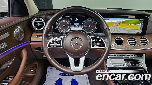Mercedes-Benz E-Class E220d 4MATIC Exclusive