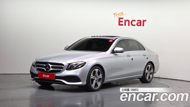 Mercedes-Benz E-Class E300 AV Intelligent Drive