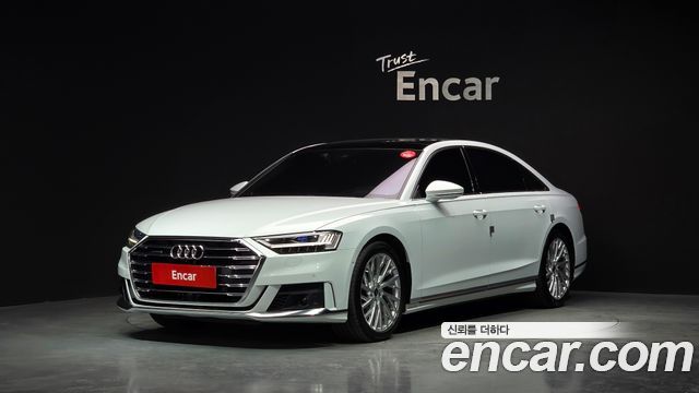Audi A8 50 TDI Quattro LWB