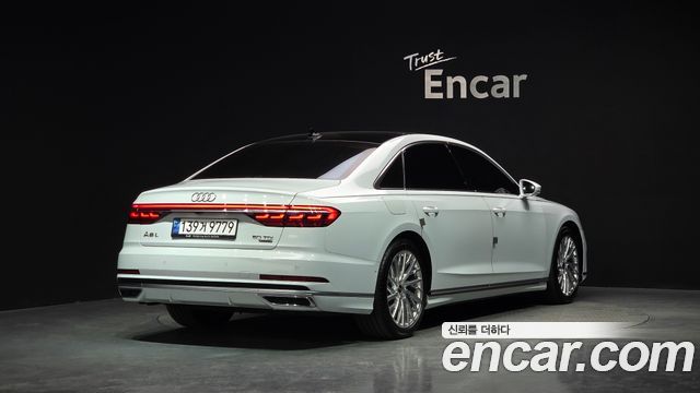 Audi A8 50 TDI Quattro LWB