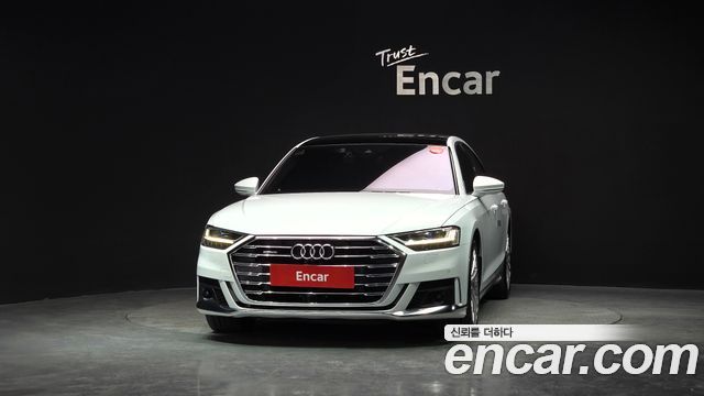 Audi A8 50 TDI Quattro LWB