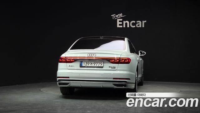 Audi A8 50 TDI Quattro LWB