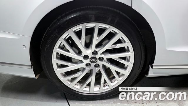 Audi A8 50 TDI Quattro LWB