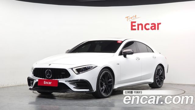 Mercedes-Benz CLS-Class AMG CLS53 4MATIC+ Edition1