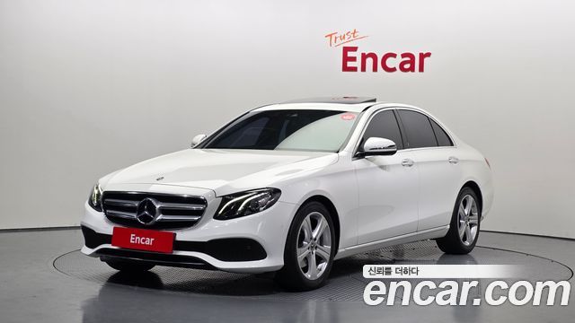 Mercedes-Benz E-Class E200 Avantgarde