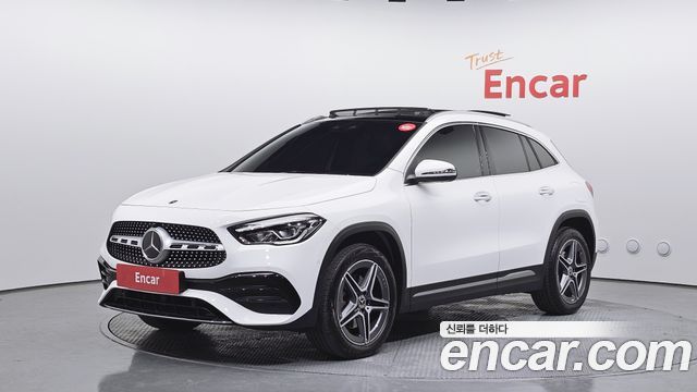 Mercedes-Benz GLA-Class GLA250 4MATIC