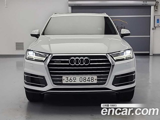 Audi Q7 35 TDI Quattro Comport