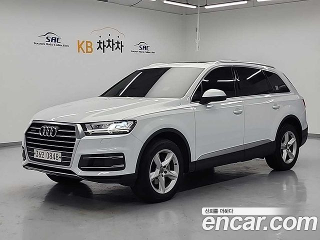 Audi Q7 35 TDI Quattro Comport