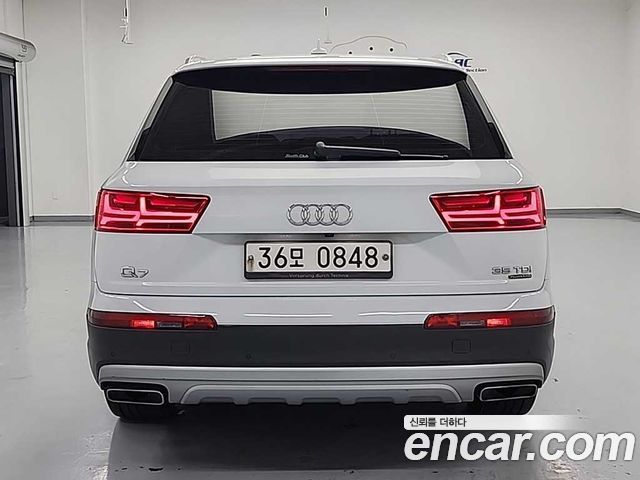 Audi Q7 35 TDI Quattro Comport