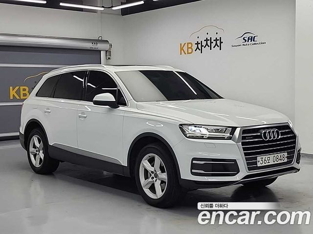 Audi Q7 35 TDI Quattro Comport