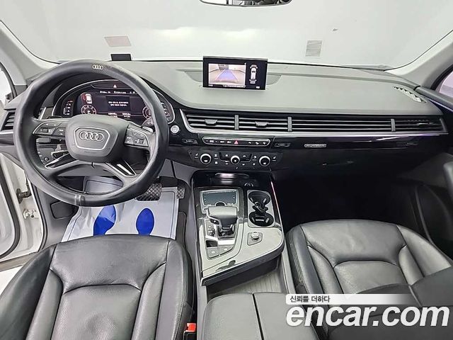 Audi Q7 35 TDI Quattro Comport