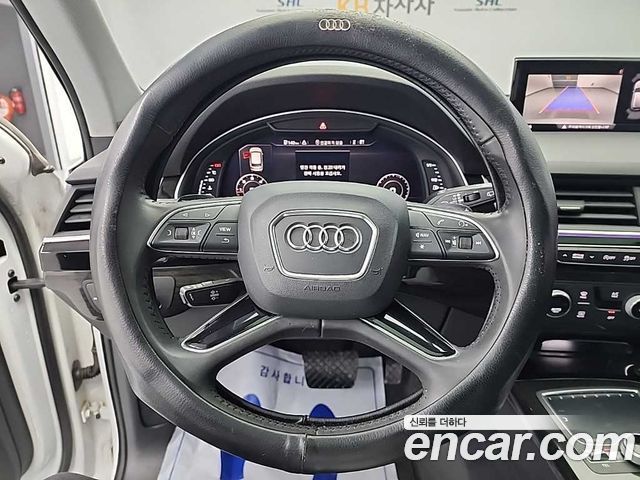 Audi Q7 35 TDI Quattro Comport