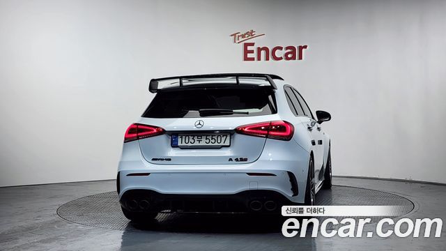 Mercedes-Benz A-Class AMG A45 4MAITC+ Hatchback