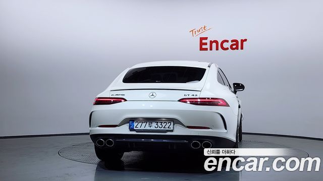 Mercedes-Benz AMG GT 4Door 43 4MATIC+