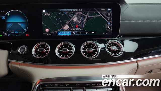 Mercedes-Benz AMG GT 4Door 43 4MATIC+