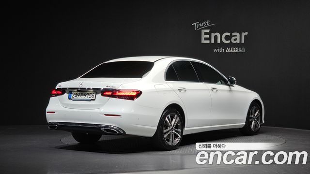 Mercedes-Benz E-Class E350 4MATIC Avantgarde