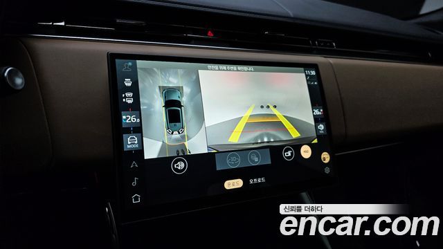 Land Rover Range Rover Sport P400 AB