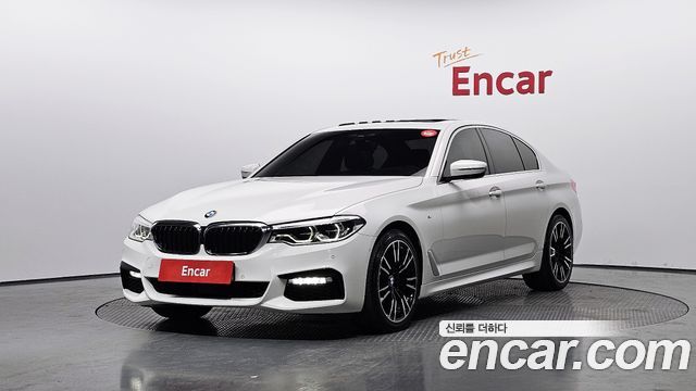 BMW 5-Series 520d xDrive M Sport Package