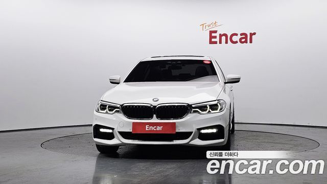 BMW 5-Series 520d xDrive M Sport Package