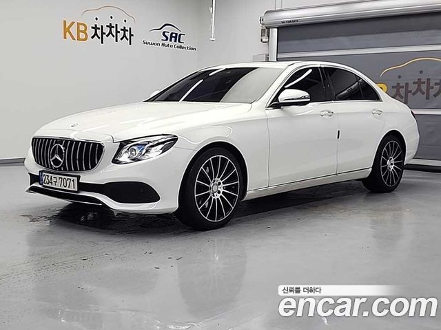 Mercedes-Benz E-Class E220d Avantgarde