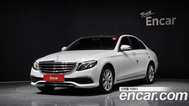 Mercedes-Benz E-Class E220d Exclusive