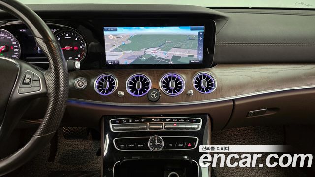 Mercedes-Benz E-Class E220d Exclusive