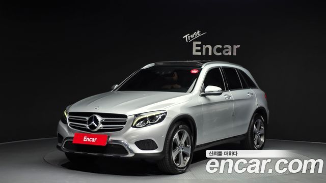 Mercedes-Benz GLC-Class GLC220 d 4MATIC Premium
