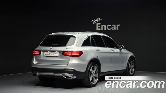 Mercedes-Benz GLC-Class GLC220 d 4MATIC Premium