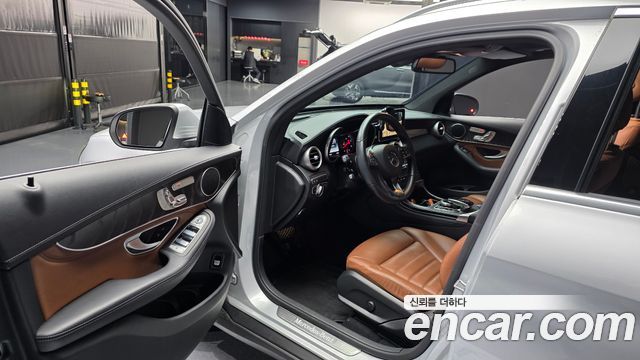 Mercedes-Benz GLC-Class GLC220 d 4MATIC Premium